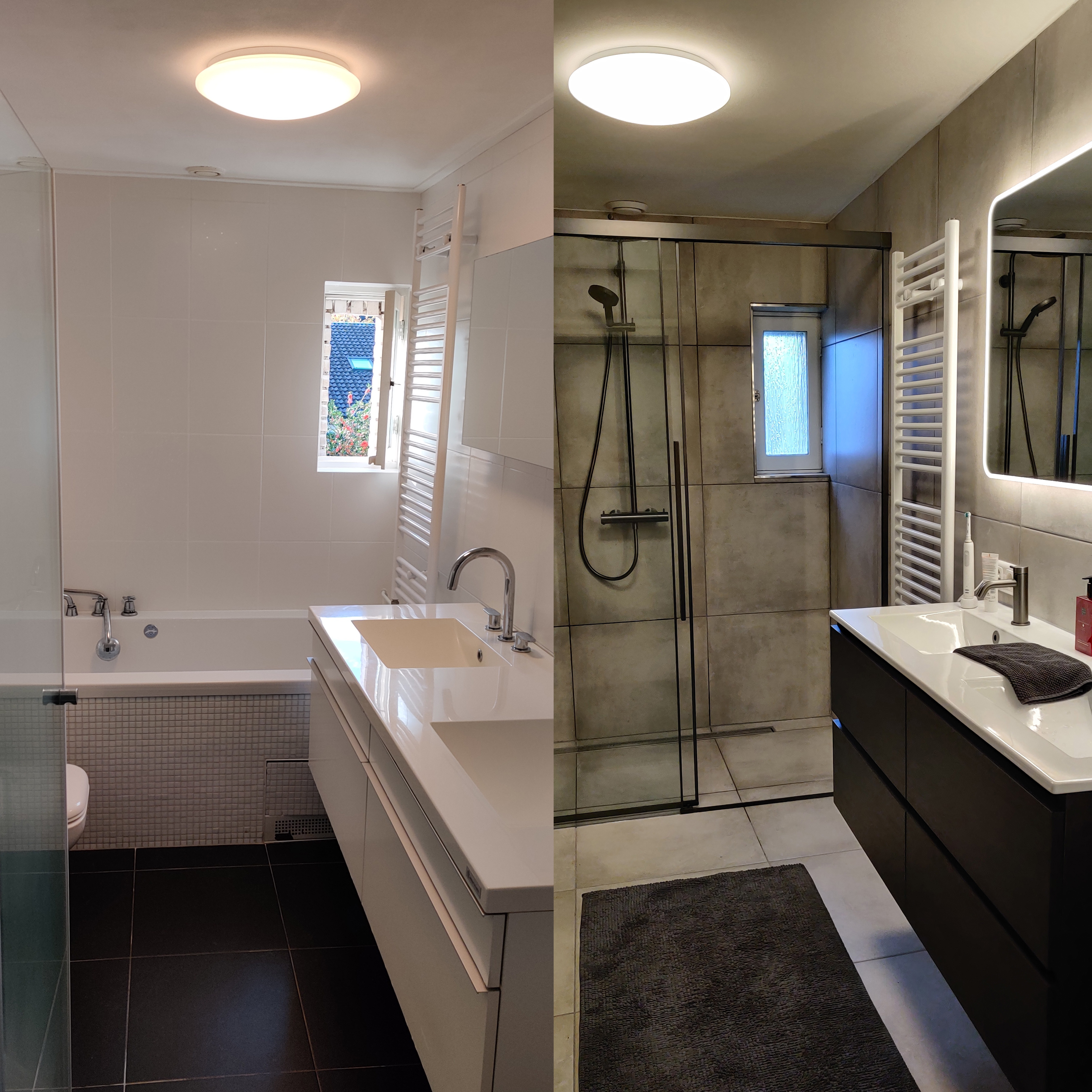 Badkamer renovatie in ’s-Hertogenbosch door De Klusser aan Huis