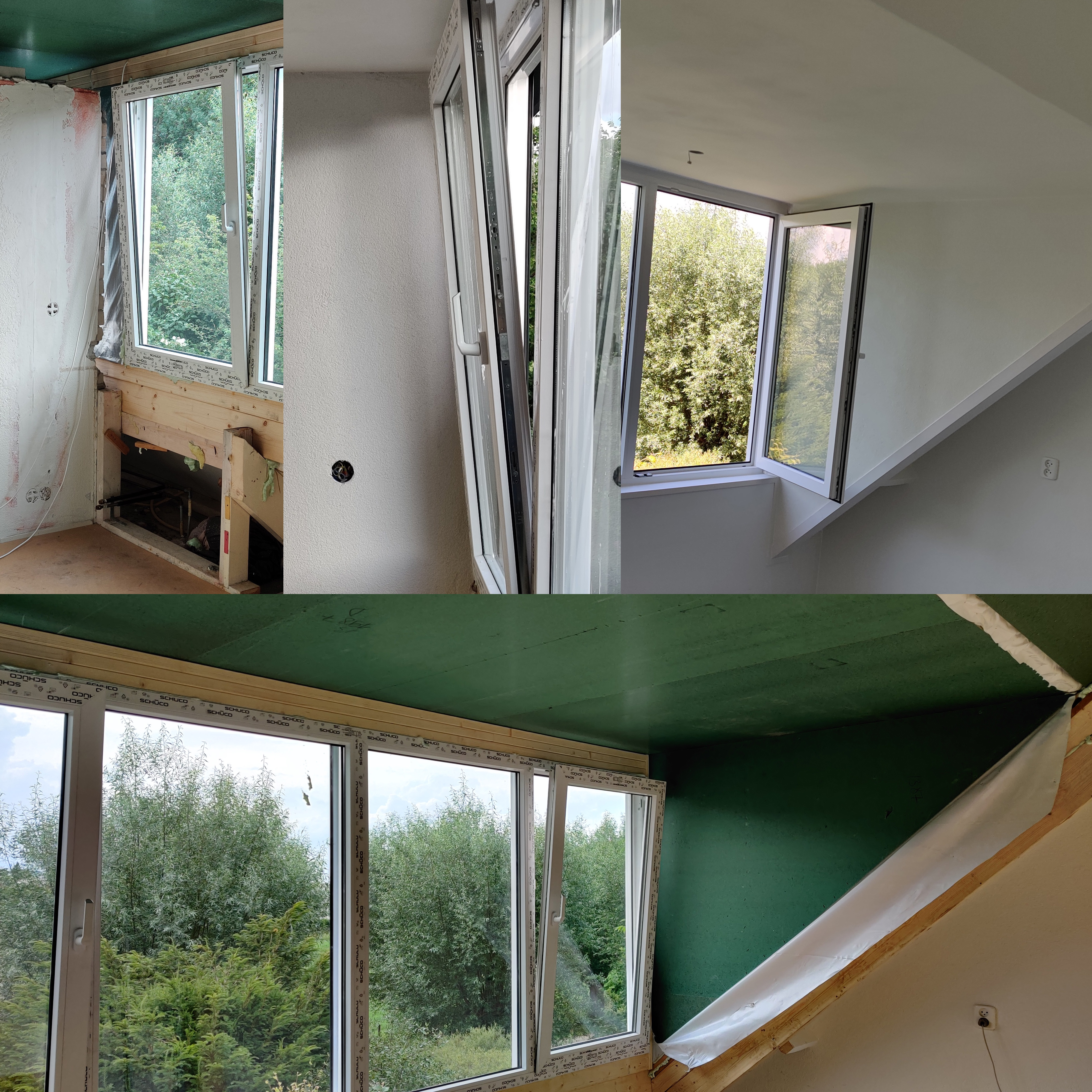Verlaagd plafond maken van nieuwe dakkapel door de klusser en klusjesman aan huis in Den Bosch